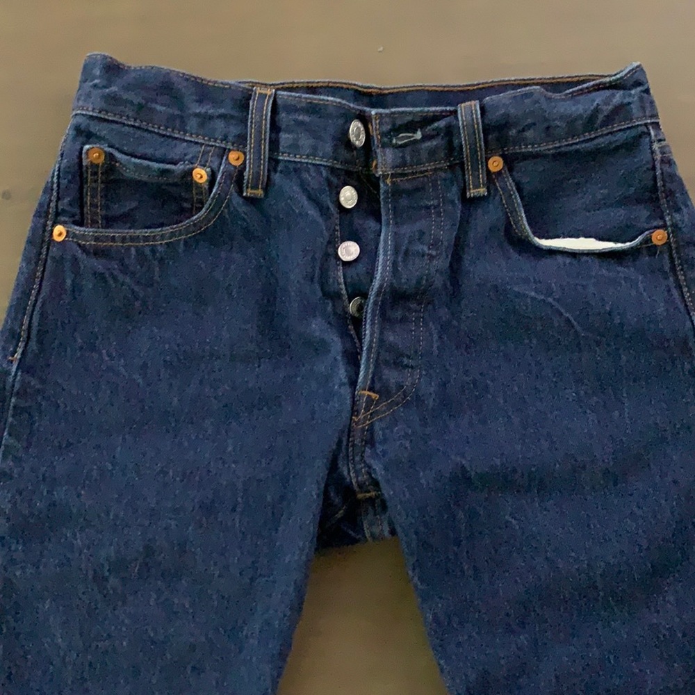 Levi's 501 Button Fly Jeans 30X30